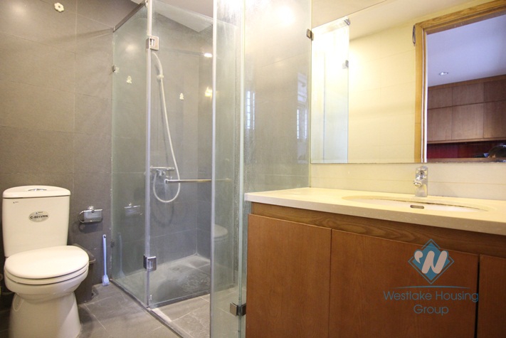New two bedroom apartment for lease in Au Co street, Tay Ho, Hanoi